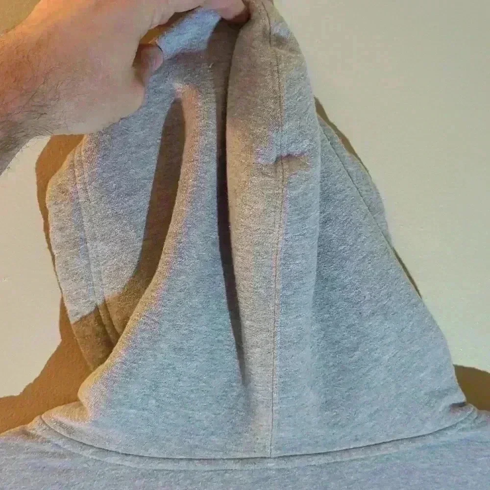 The North Face Pullover sweatshirt, Gray, Large